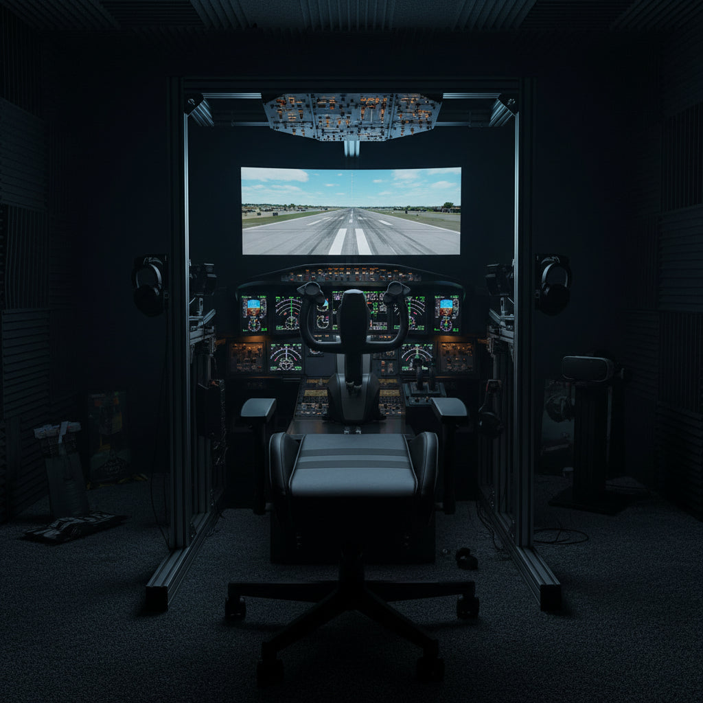 TCA Yoke Boeing Edition for Xbox Series X|S & PC - Realistic Flight Simulator Controls