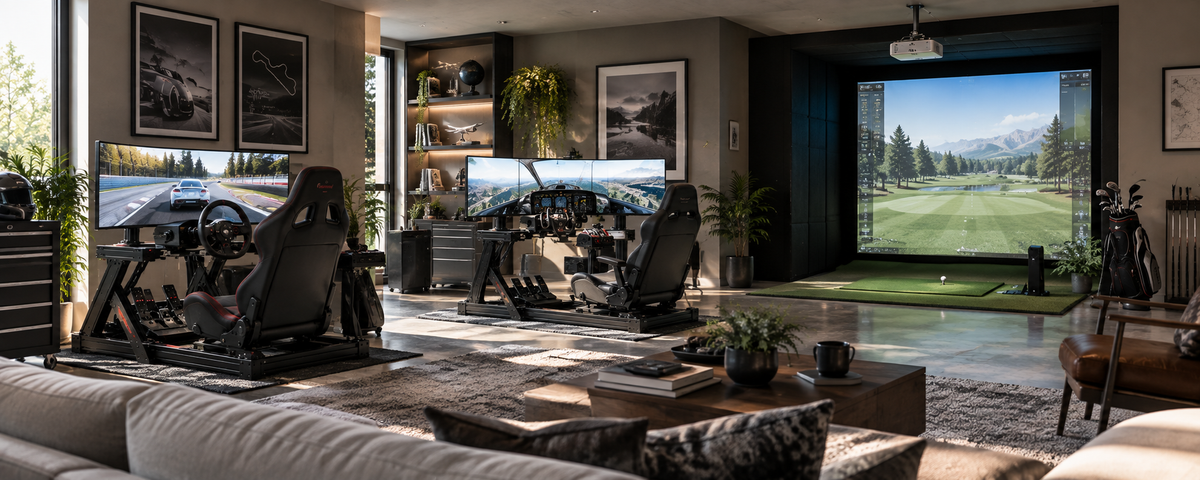 <p>The Finished Sim Room</p>