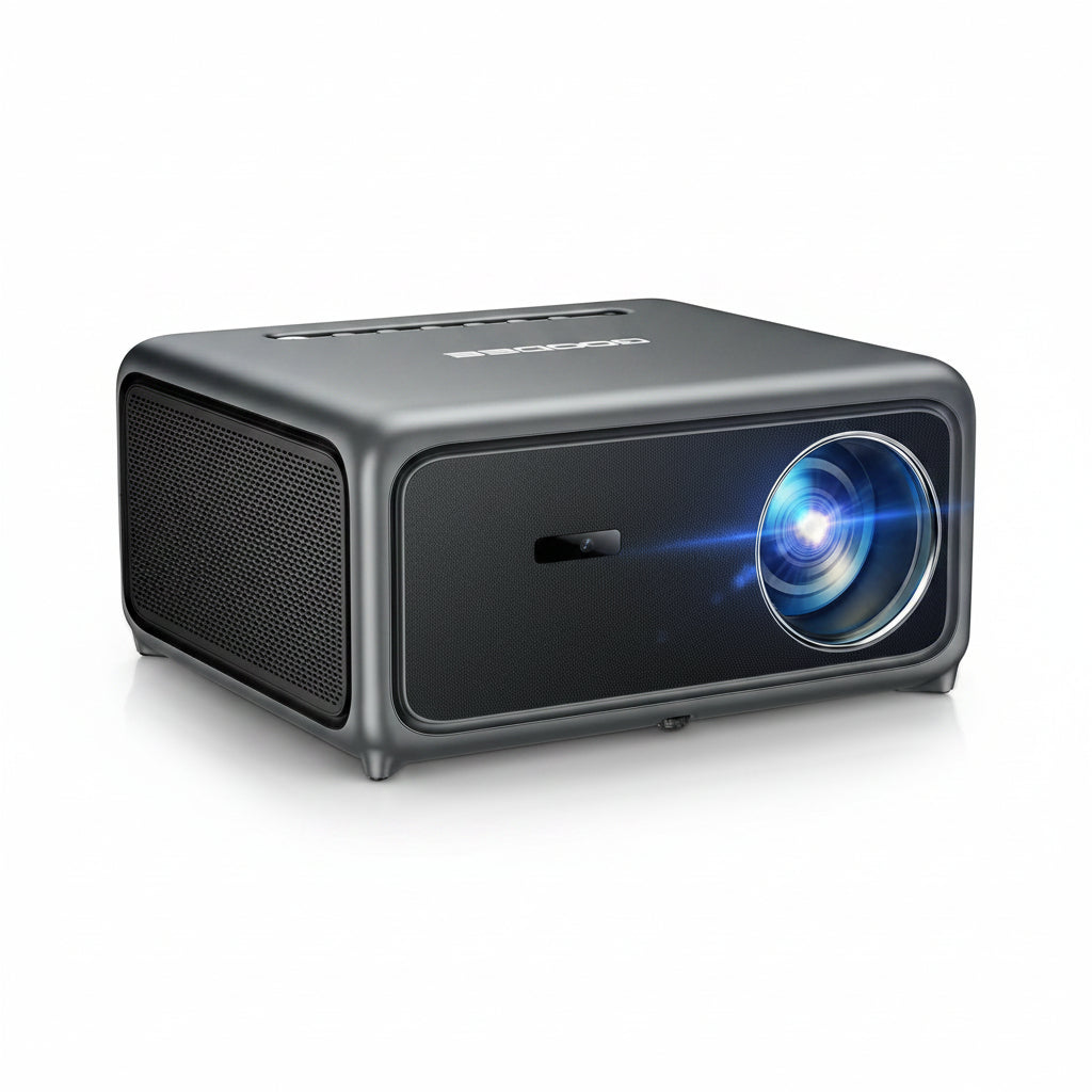 4K Smart Projector with 5G Wifi 6 & Bluetooth, Tof AI Auto Focus