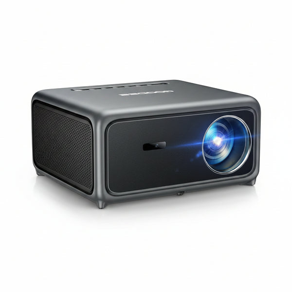 4K Smart Projector with 5G Wifi 6 & Bluetooth, Tof AI Auto Focus