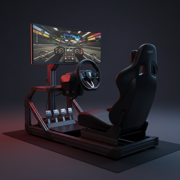 - Black, Xbox Series X/S and Multi-Platform, Overdrive, Wired Video Game Racing Wheel