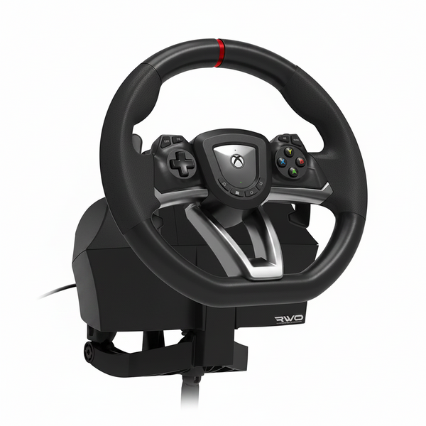 - Black, Xbox Series X/S and Multi-Platform, Overdrive, Wired Video Game Racing Wheel