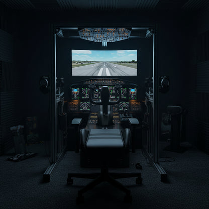 TCA Yoke Boeing Edition for Xbox Series X|S & PC - Realistic Flight Simulator Controls