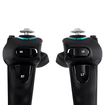 Turtle Beach Velocityone Flight Universal Control System - Xbox Series X & Xbox Series S, Xbox One & Windows 10 & 11 Pcs with Yoke Handle, Throttle Quadrant, Trim Wheel & Rudder Controls