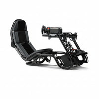 Racing Simulator Cockpit Built to Support Direct Drive Wheels, Tubular Steel Frame, 25NM Compatibility, GT/Formula