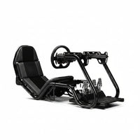 Racing Simulator Cockpit Built to Support Direct Drive Wheels, Tubular Steel Frame, 25NM Compatibility, GT/Formula