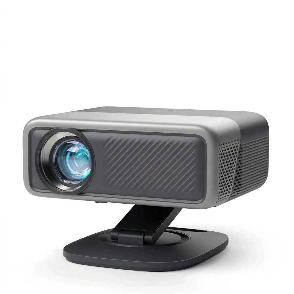 5000ANSI & 3D Dolby Audio 4K Projector with Wifi and Bluetooth, Auto Focus
