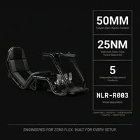 F-GT Pro Formula and GT Racing Simulator Cockpit - Black Edition (NLR-R003) — Results & Stats